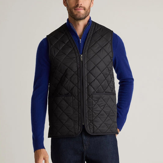 Quilted Vest with Featherless Insulation